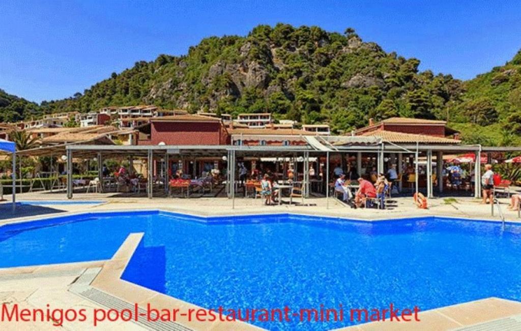 Corfu Dream Holidays Villas Глифада Экстерьер фото